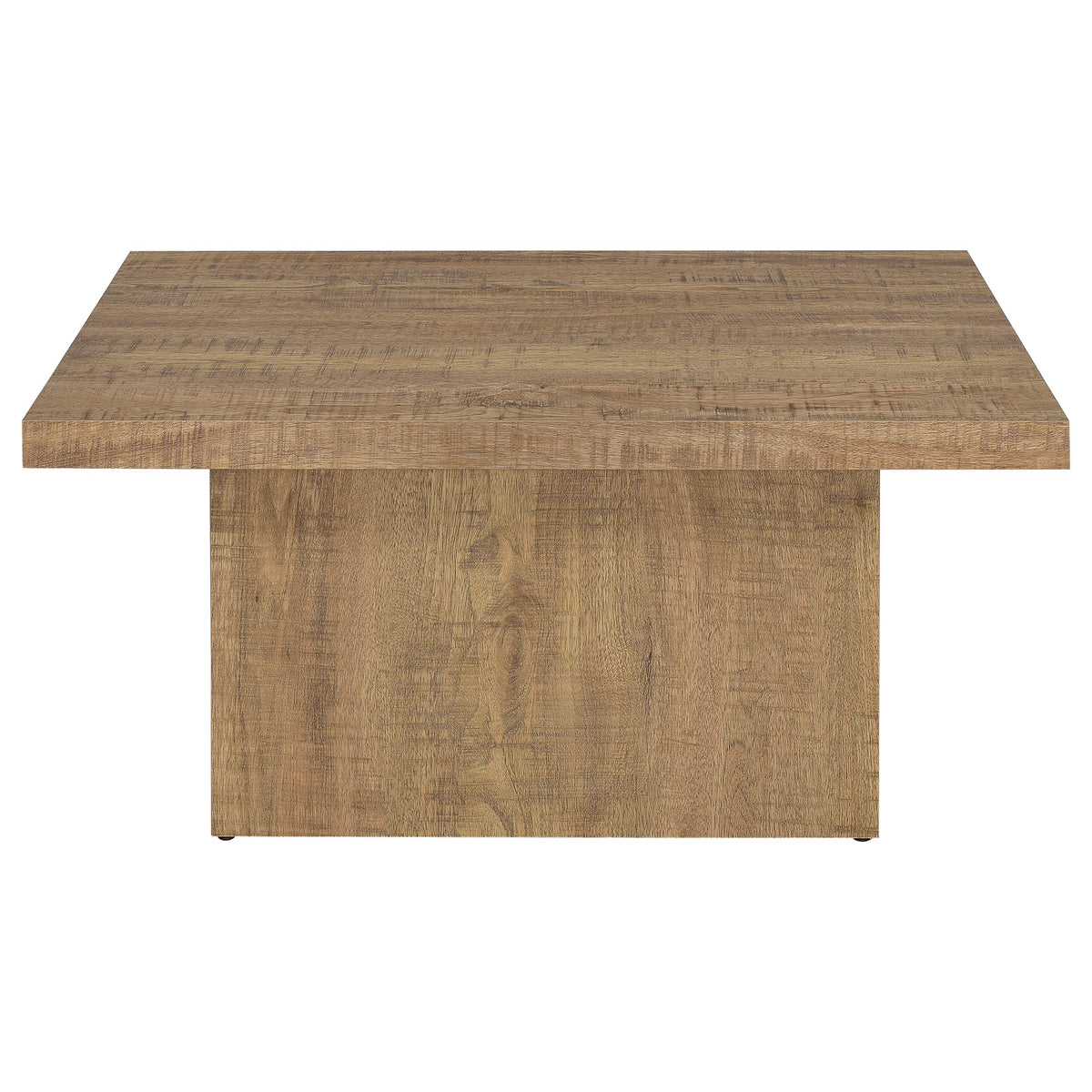 Devar Square Coffee and End Table Set Mango