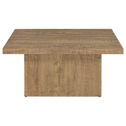 Devar Square Coffee and End Table Set Mango
