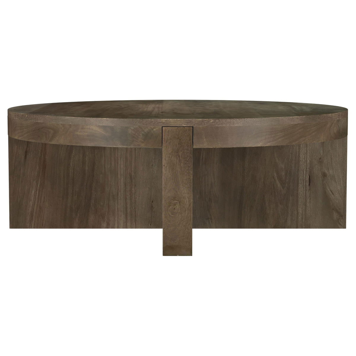 Kinkaid  Solid Wood Coffee and End Table Set Brown