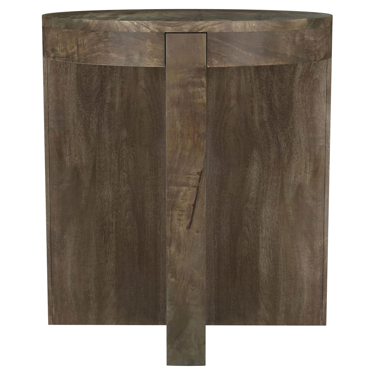 Kinkaid  Solid Wood Coffee and End Table Set Brown