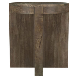 Kinkaid  Solid Wood Coffee and End Table Set Brown