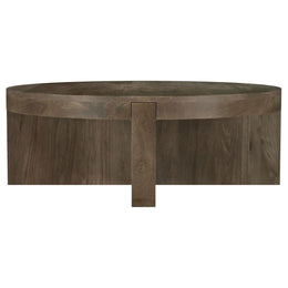 Kinkaid  Solid Wood Coffee and End Table Set Brown