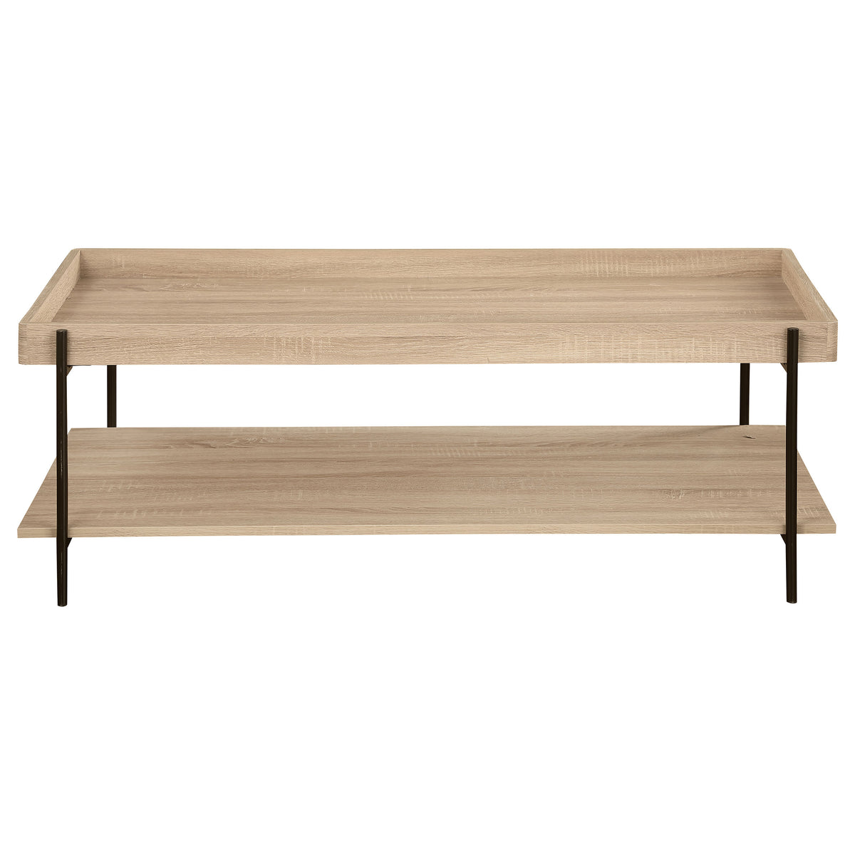 Fallon Rectangular Coffee and End Table Set Natural