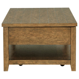 Payne 48-inch Mobile Lift Top Coffee Table Distressed