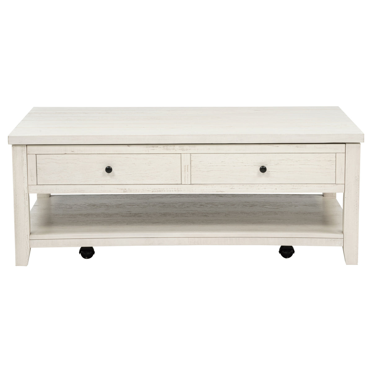 Payne 48-inch Mobile Lift Top Coffee Table Distressed