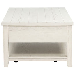 Payne 48-inch Mobile Lift Top Coffee Table Distressed