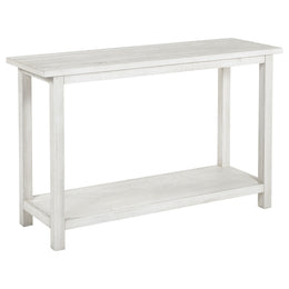 Payne Wood Entryway Sofa Console Table Distressed Brown