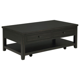 Payne 48-inch Mobile Lift Top Coffee Table Distressed
