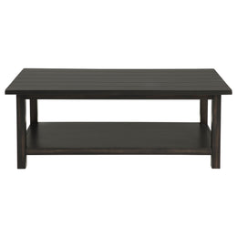 Payne  Coffee and 1-drawer End Table Set Brown
