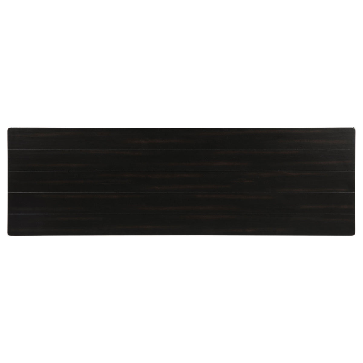 Payne Wood Entryway Sofa Console Table Distressed Brown