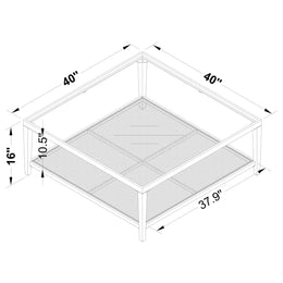 Amherst  Coffee and End Table Set