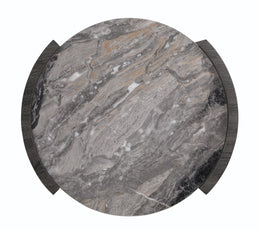 Gladstone 2-piece Coffee and End Table Set Distressed Grey