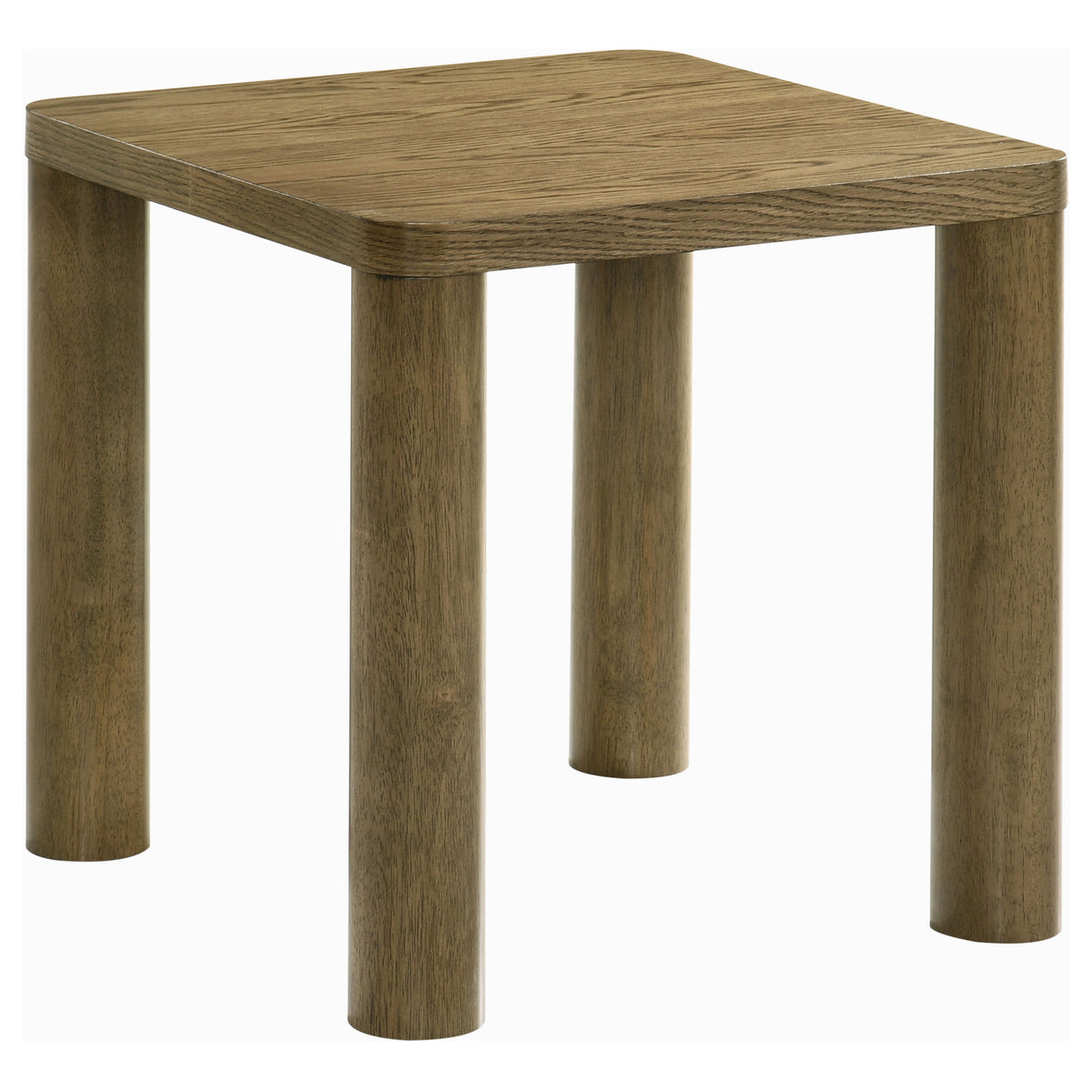 Castlewood Cocktail Coffee Table Set Brown Oak