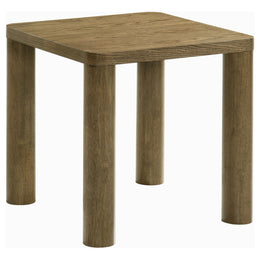 Castlewood Cocktail Coffee Table Set Brown Oak