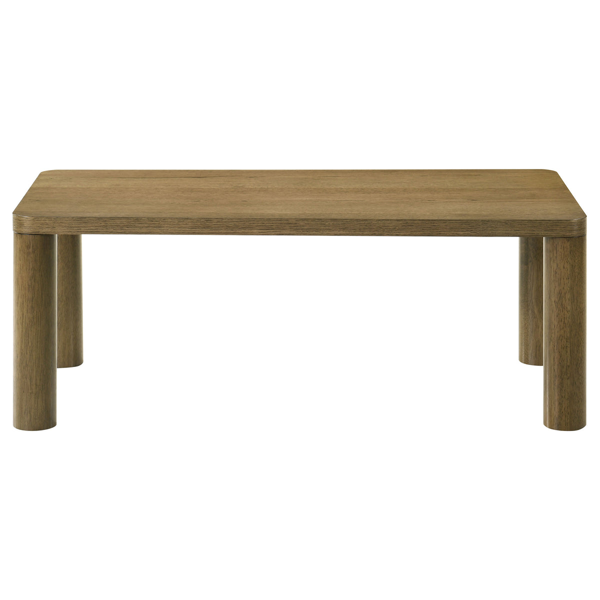 Castlewood Engineered Wood Cocktail Coffee Table Brown Oak
