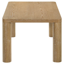 Castlewood Engineered Wood Cocktail Coffee Table Light Oak