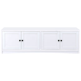 Laughlin  Entertainment Center TV Stand Dark Pine