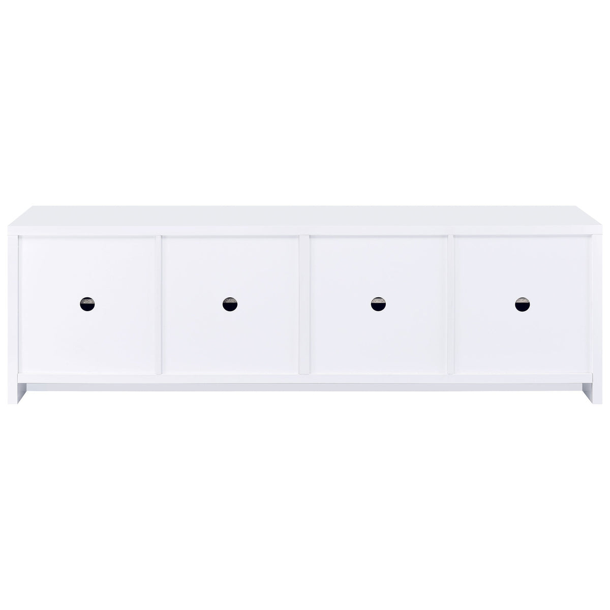 Laughlin  Entertainment Center TV Stand Dark Pine