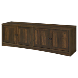 Laughlin  Entertainment Center TV Stand Dark Pine