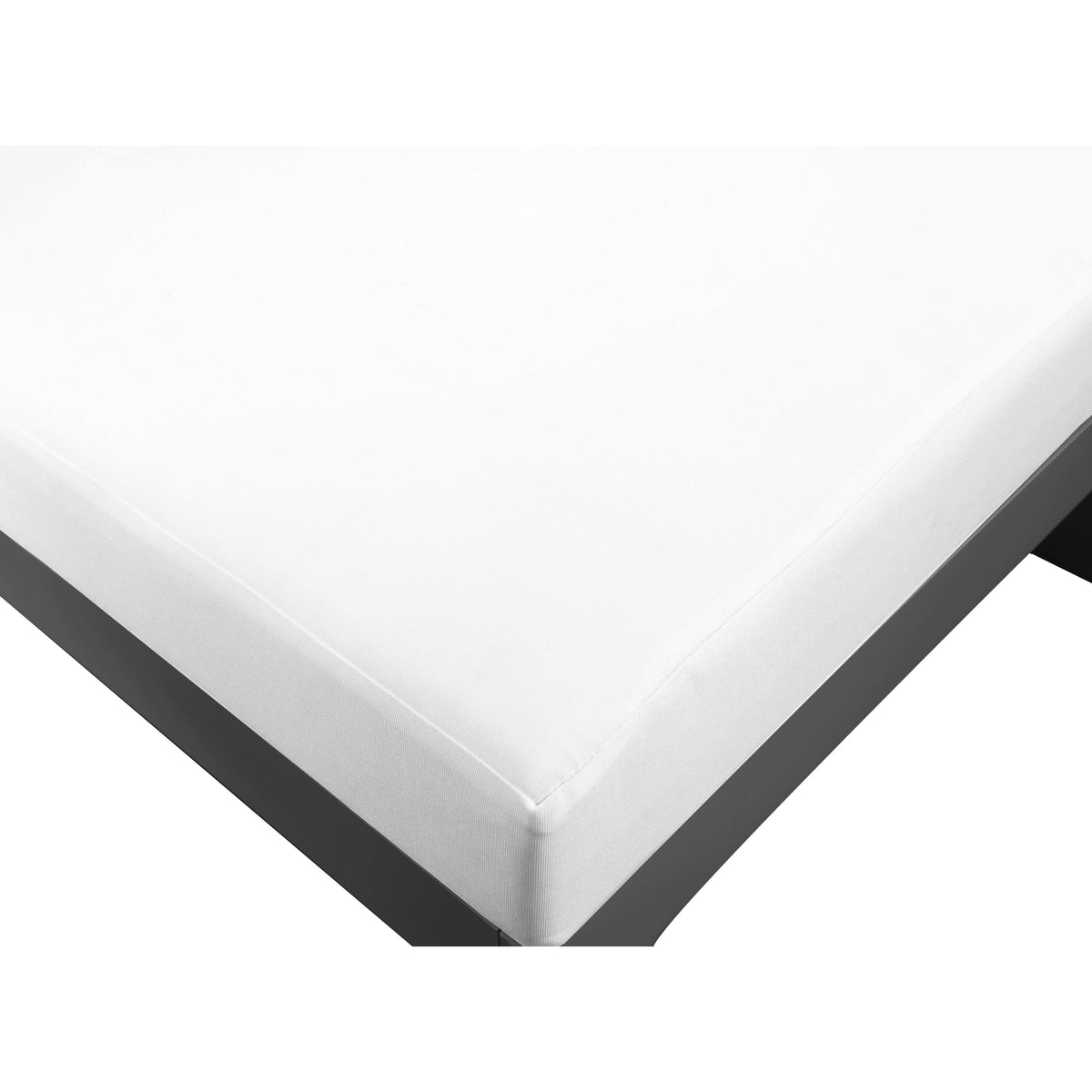Meridian Nizuc White Water Resistant Fabric Outdoor Patio Modular Sectional