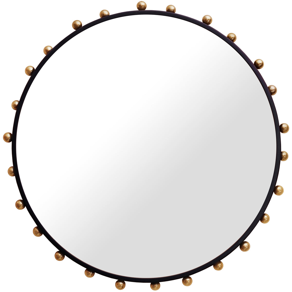 Meridian Raven Black / Gold Mirror