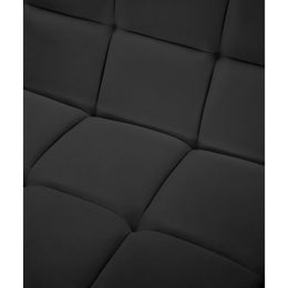 Meridian Relax Black Velvet Corner Chair
