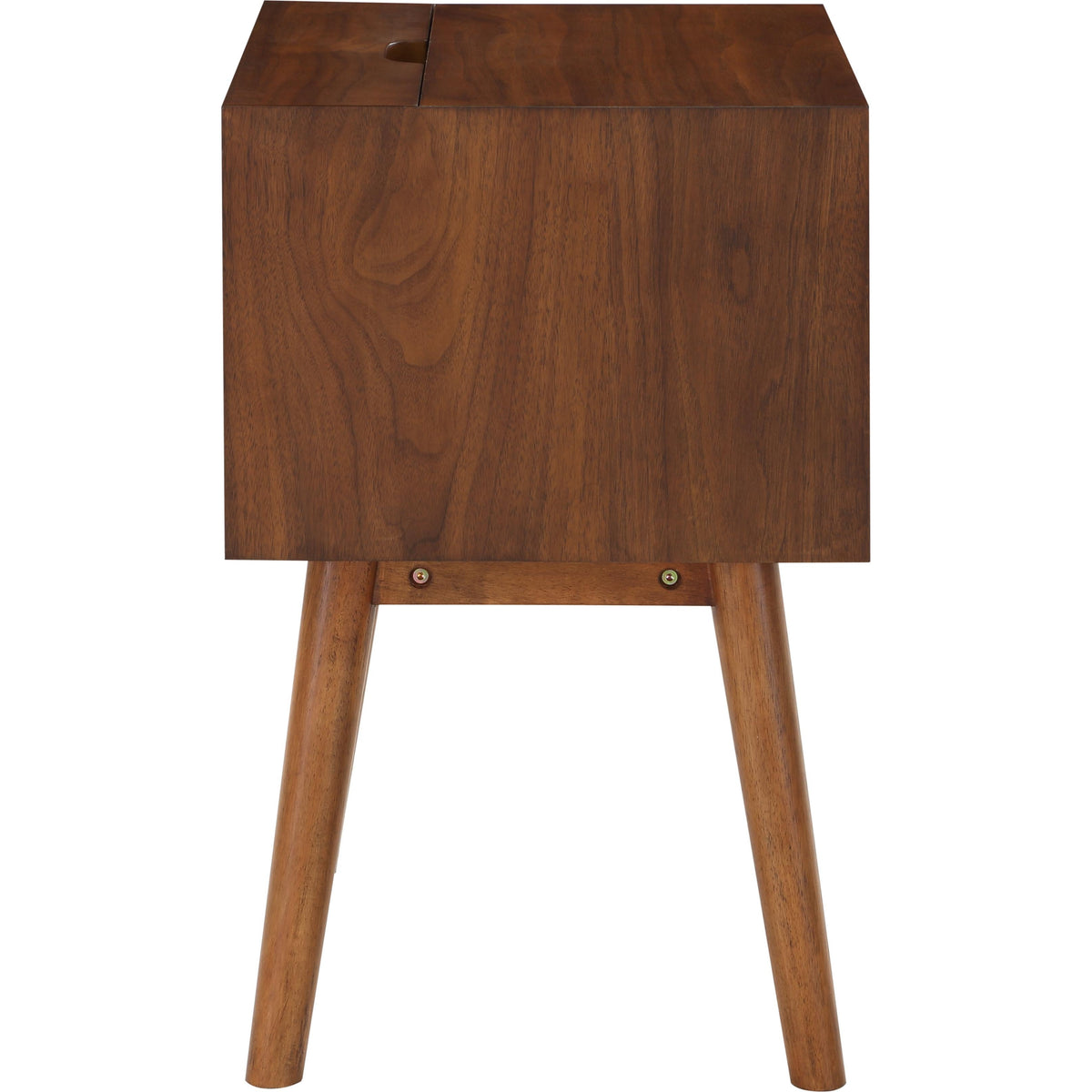 Meridian Teddy Walnut Night Stand