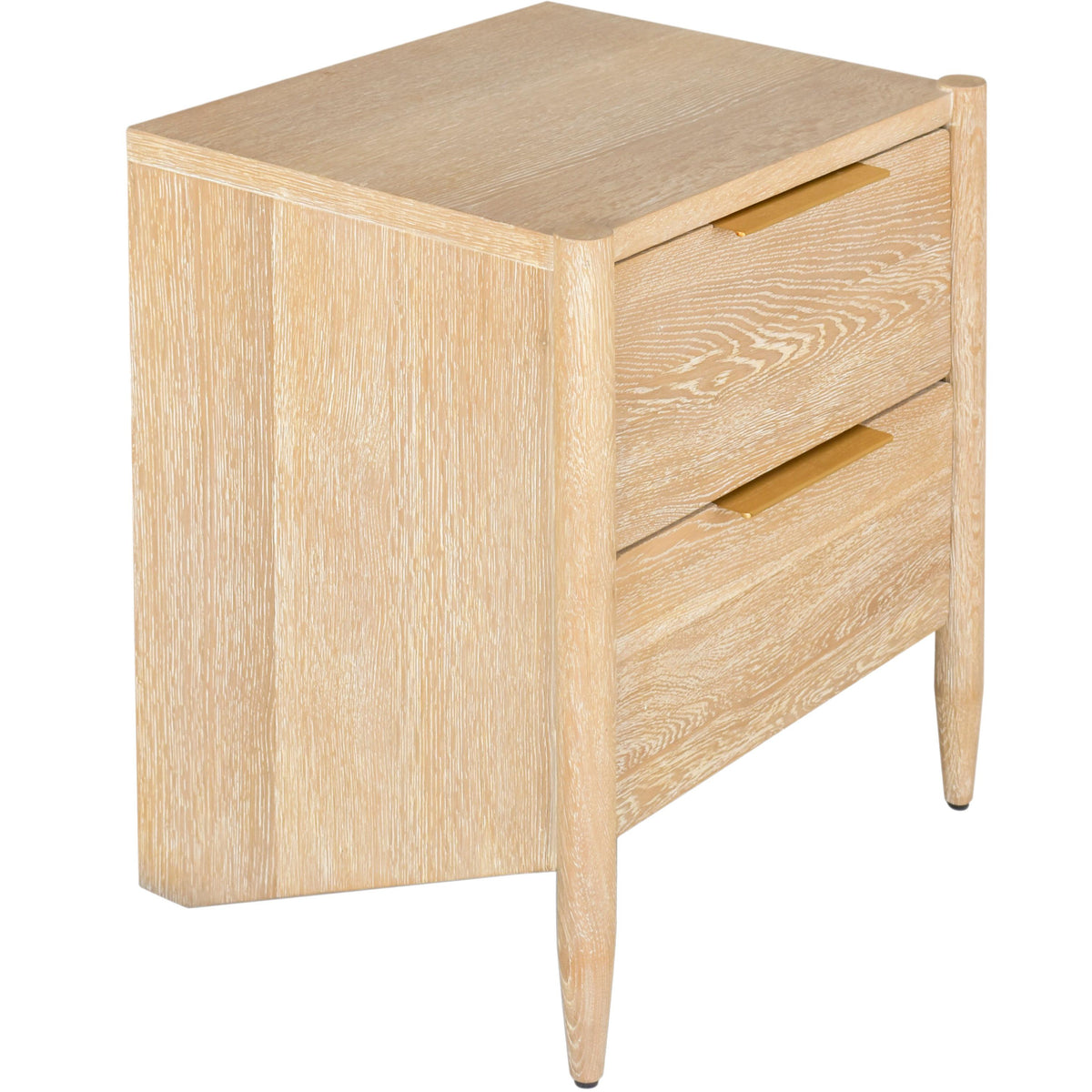 Meridian Oakwood White Oak Night Stand