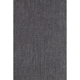 Meridian Misha Pepper Black Polyester Fabric Queen Bed (3 Boxes)