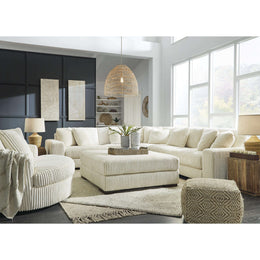 Swipe Furniture Exclusive Design Lindyn Swivel Fabric Accent Chair 2110421