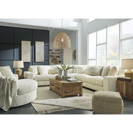 Swipe Furniture Exclusive Design Lindyn Swivel Fabric Accent Chair 2110421