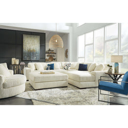 Swipe Furniture Exclusive Design Lindyn Fabric Ottoman 2110408
