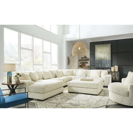 Swipe Furniture Exclusive Design Lindyn Fabric Ottoman 2110408