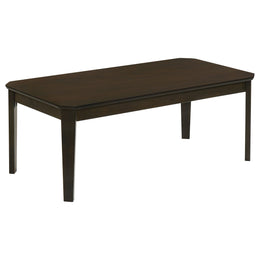Amaro  Coffee and End Table Set Dark Brown