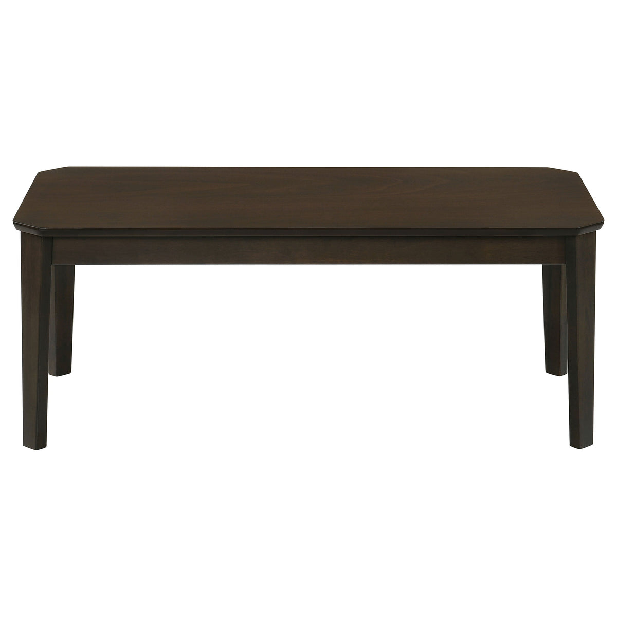 Amaro  Coffee and End Table Set Dark Brown