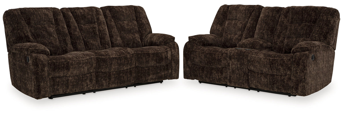 Soundwave Sofa, Loveseat and Recliner