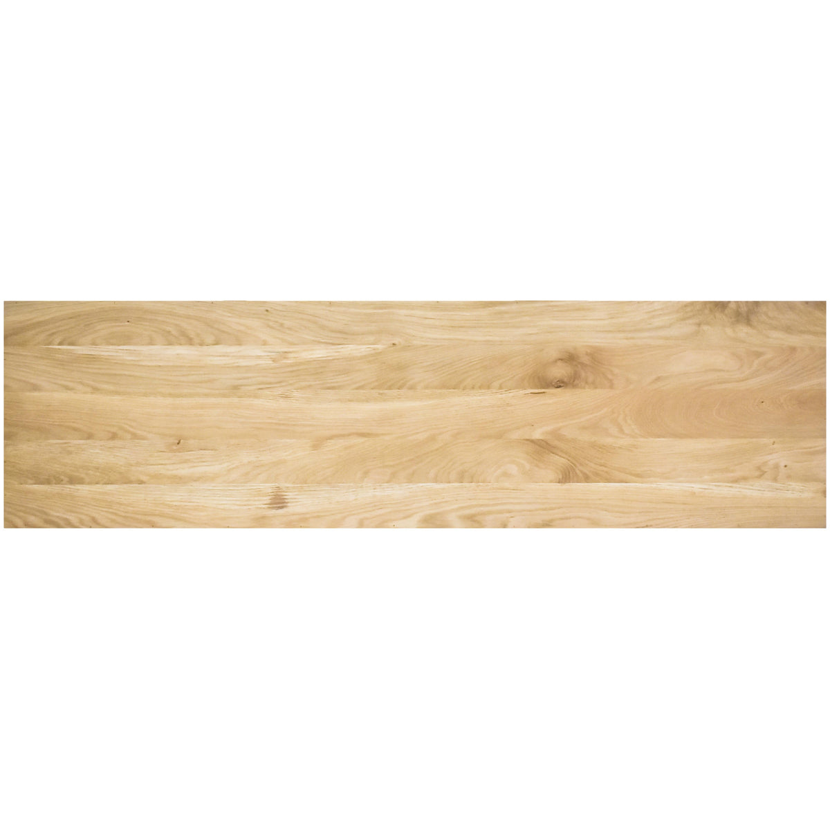 Meridian June White Oak Console Table