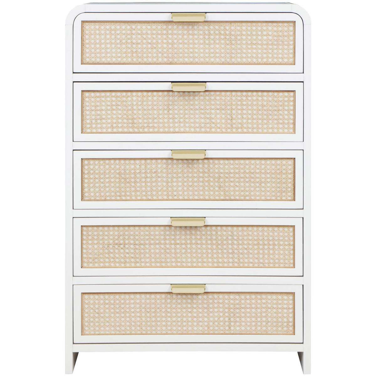 Meridian Sage White Chest