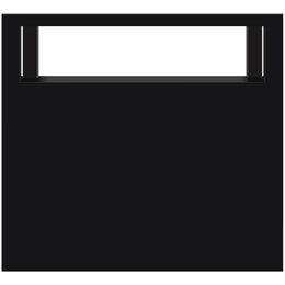 Meridian Cambria Black Night Stand
