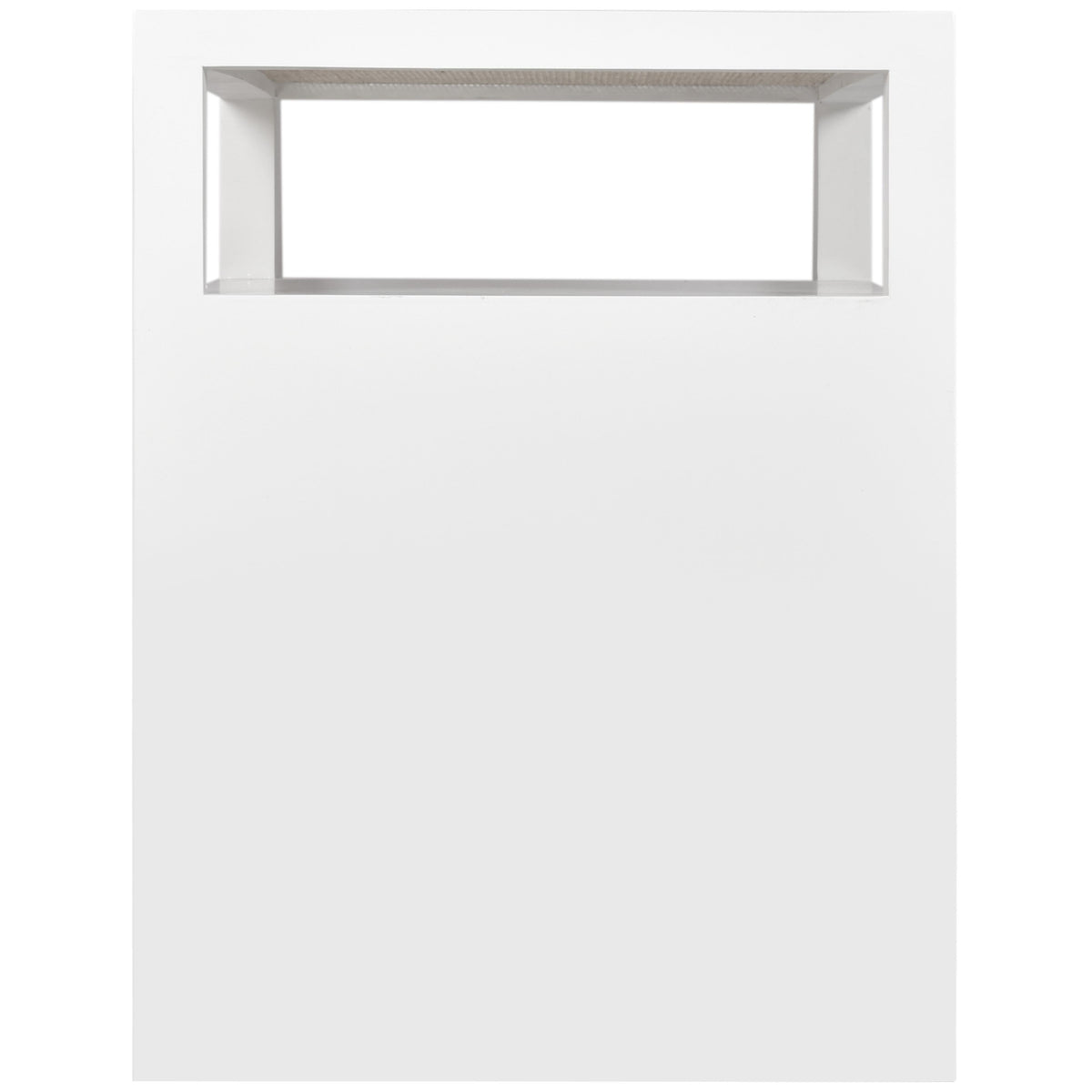 Meridian Cambria White Night Stand