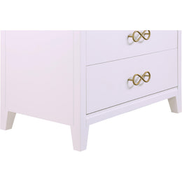Meridian Bowtie Pink / Gold Chest
