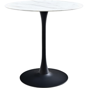 Meridian Holly Matte Black Counter Height Table (3 Boxes)