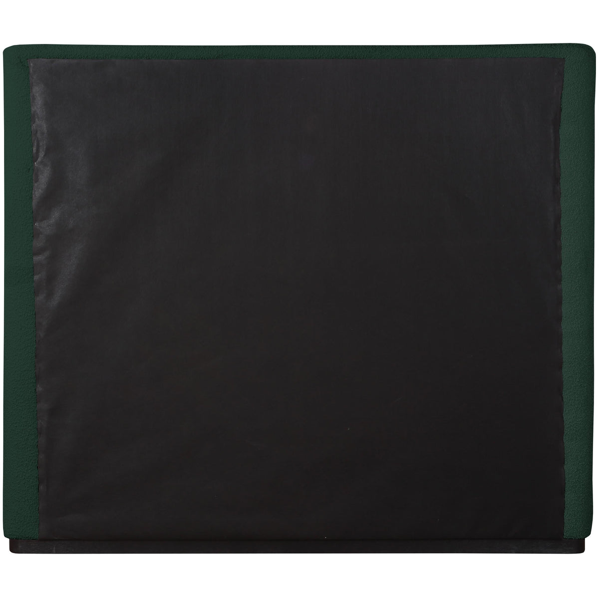 Meridian Oliver Green Boucle Fabric Full Bed (3 Boxes)