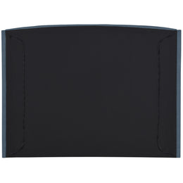 Meridian Tess Blue Velvet King Bed (3 Boxes)