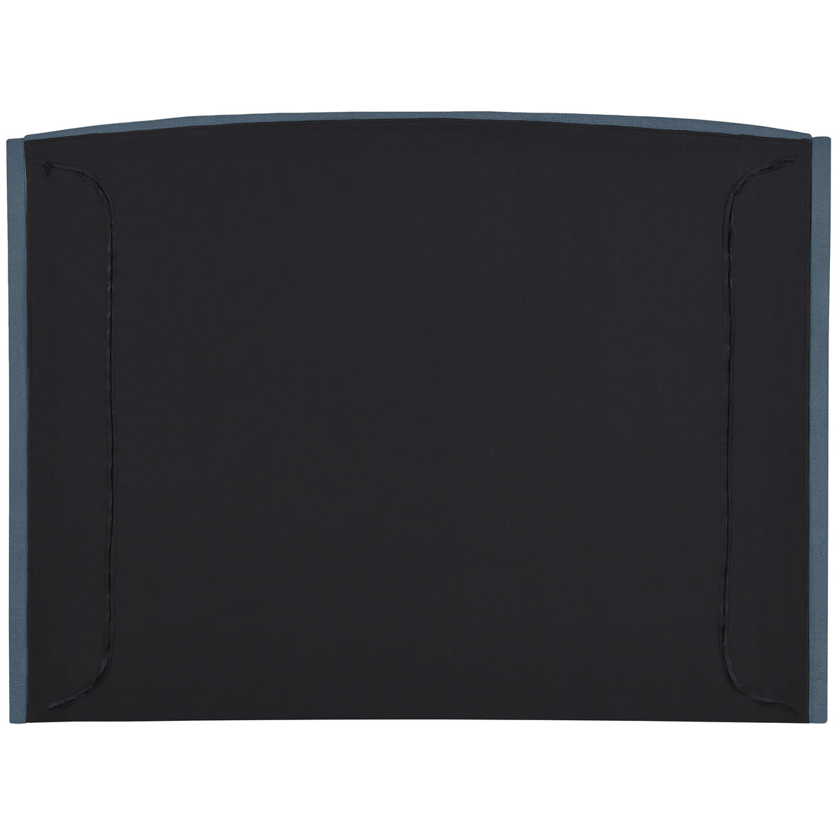 Meridian Tess Blue Velvet King Bed (3 Boxes)