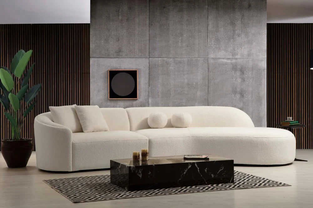 Cloe 2-Piece Curved Sectiona