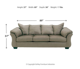 Darcy Sofa, Loveseat and Recliner