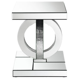 Breena Mirrored Coffee and End Table Set