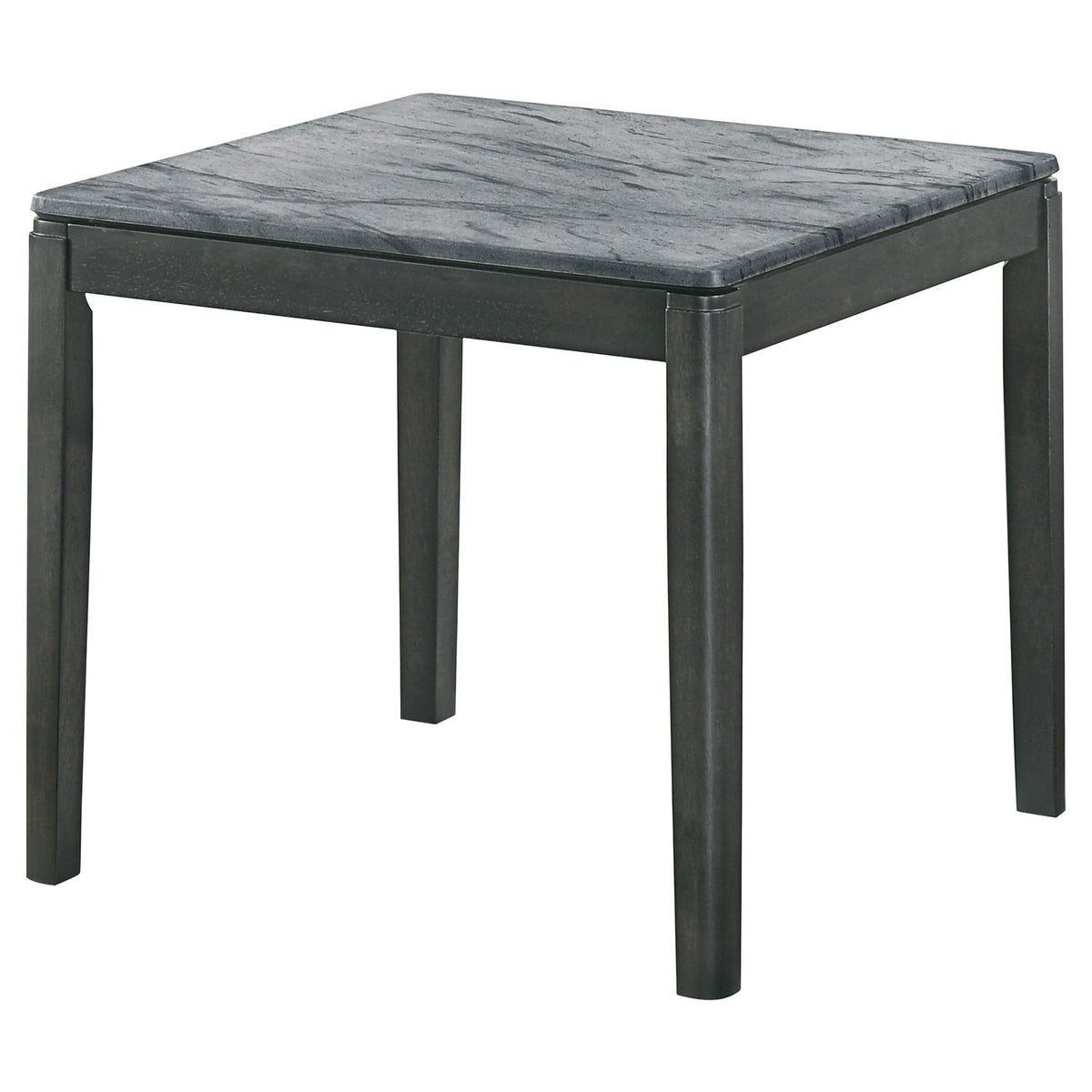 Mozzi  Coffee and End Table Set Grey Faux Marble