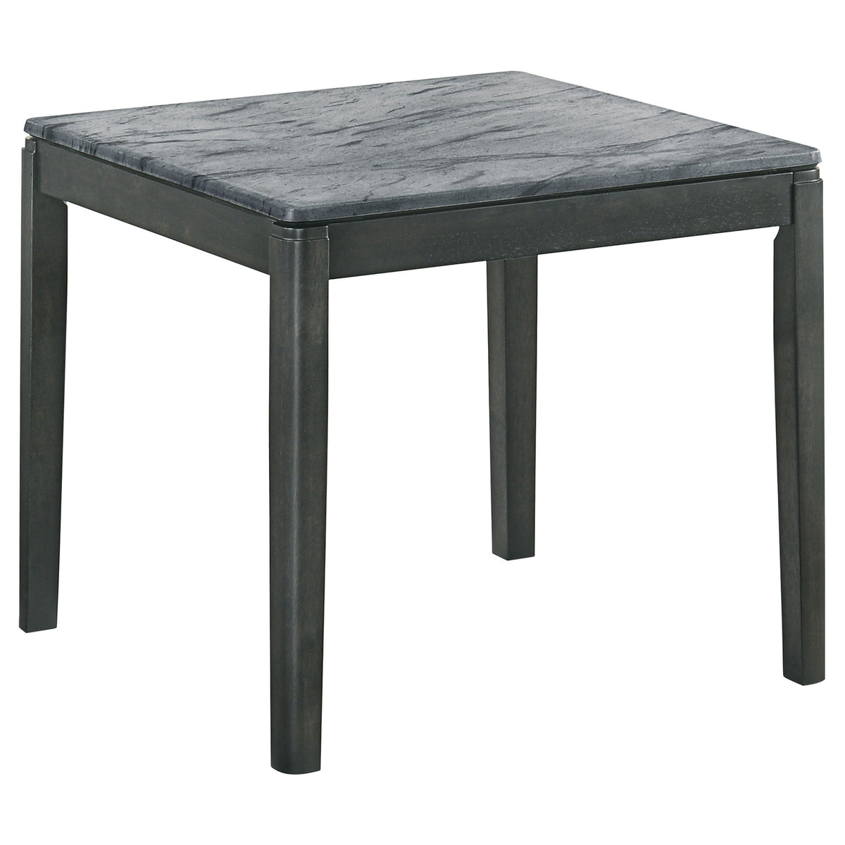 Mozzi  Coffee and End Table Set Grey Faux Marble
